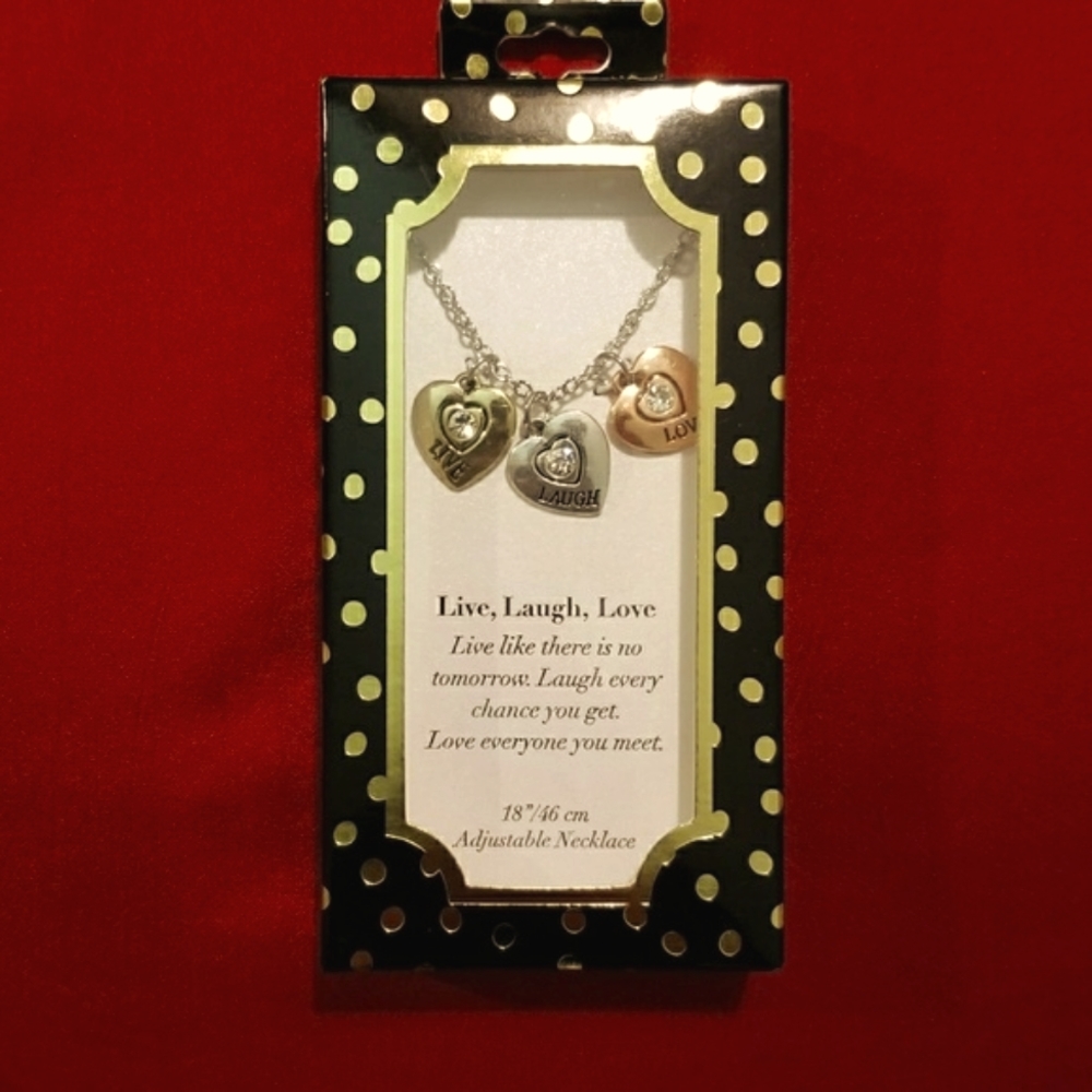 ❤ NEW ADJUSTABLE NECKLACE 18"/46cm
